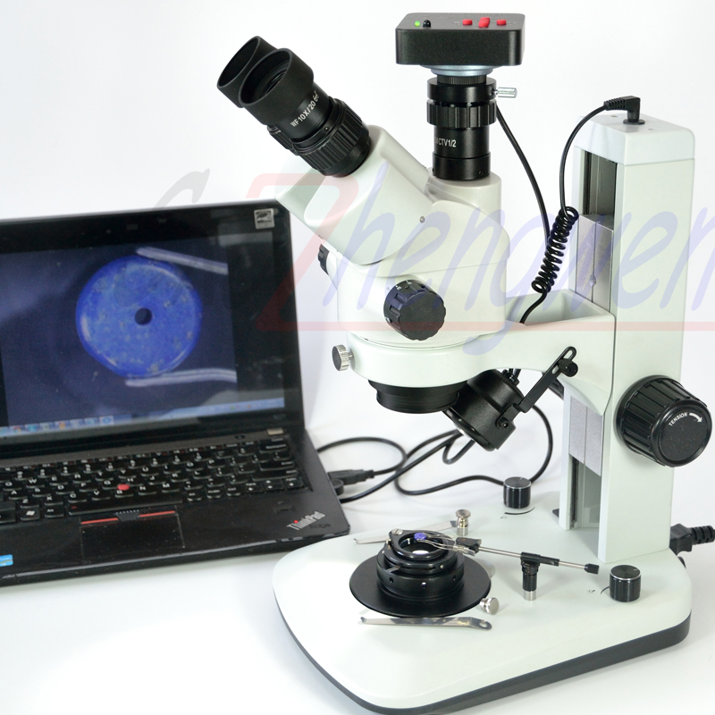 FYSCOPE 3,5X-90X 7X-45X Micros - Trinocular Stereo Microscope 7X-45X avis et prix
